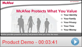 Introducing 2008 McAfee Products