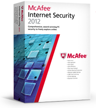 McAfee Internet Security 2012