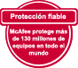 Protecci�n fiable
