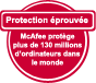 Protection �prouv�e