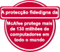 Protec��o de confian�a