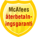 30 dagars aterbetalningsgaranti
