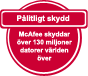Palitligt skydd