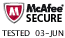 McAfee Secure