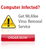 McAfee Virus Removal Service