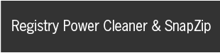 Registry Power Cleaner and SnapZip
