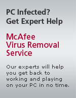 McAfee Virus Removal Service