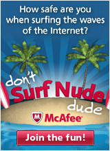 Don't Surf Nude Dude  - Join the fun!