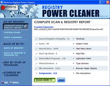 Registry Power Cleaner
