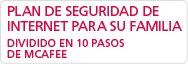 Planes de seguridad de Internet para toda la familia