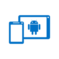 Android™ tablets and smartphones