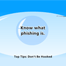 Tips to Avoid Phishing
