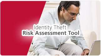 Click on the image to find out how at risk you are for becoming a victim of identity theft.