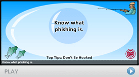 Conseils pour �viter le phishing (Anglais uniquement)