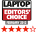 LAPTOP Award Editor