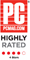 PCMAG Highly Rated