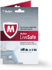 McAfee LiveSafe McAfee LiveSafe