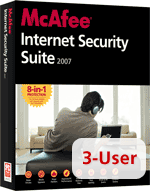 McAfee Internet security 3-User