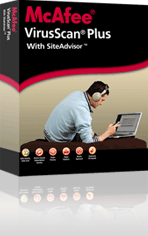 VirusScan&reg; Plus
