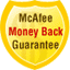 McAfee Money Back Guarantee