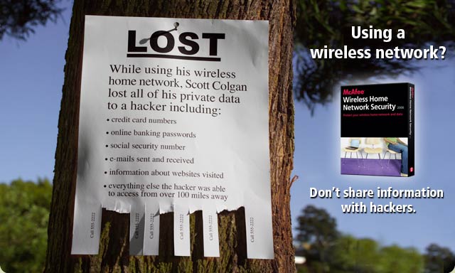 Using a wireless network?
