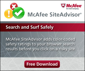 McAfee Site Advisor