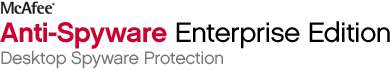 McAfee Anti-Spyware Enterprise Edition